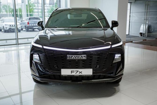 Новый Haval F7x II 2026 года, цена 4 020 455 рублей, внедорожник, Автокод Объявления