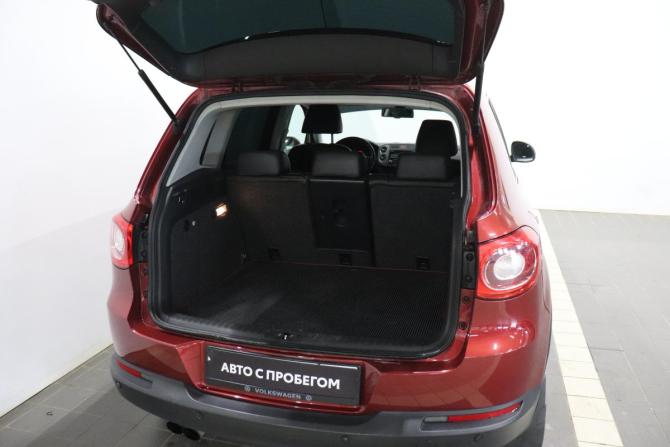 Volkswagen Tiguan I с пробегом 2009 года, цена 1 185 000 рублей, 127735 км, внедорожник, Автокод Объявления