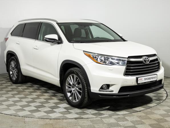 Toyota Highlander III (XU50) с пробегом 2014 года, цена 2 399 900 рублей, 254393 км, внедорожник, Автокод Объявления