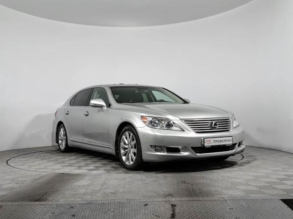 Lexus LS IV Рестайлинг с пробегом 2011 года, цена 1 550 000 рублей, 191644 км, седан, Автокод Объявления