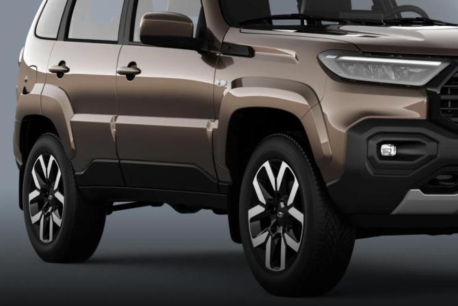Новый Lada (ВАЗ) Niva Travel I Рестайлинг 2026 года, цена 1 603 000 рублей, внедорожник, Автокод Объявления