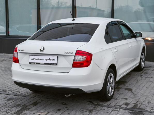 Skoda Rapid I с пробегом 2016 года, цена 1 165 000 рублей, 134000 км, лифтбек, Автокод Объявления