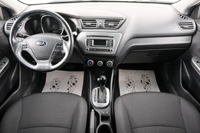 Kia Rio III Рестайлинг с пробегом 2017 года, цена 1 199 000 рублей, 88400 км, седан, Автокод Объявления