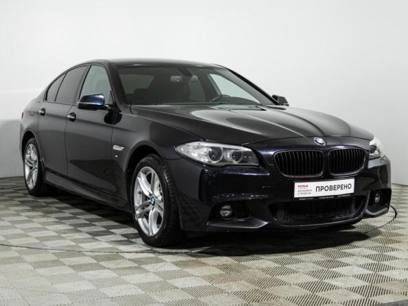 BMW 5 серии VI (F10/F11/F07) Рестайлинг с пробегом 2016 года, цена 2 150 000 рублей, 140606 км, седан, Автокод Объявления