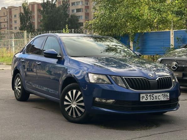 Skoda Octavia III (A7) Рестайлинг с пробегом 2018 года, цена 1 257 000 рублей, 279454 км, лифтбек, Автокод Объявления