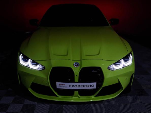 BMW M4 G82/G83 с пробегом 2021 года, цена 8 766 075 рублей, 30252 км, купе, Автокод Объявления