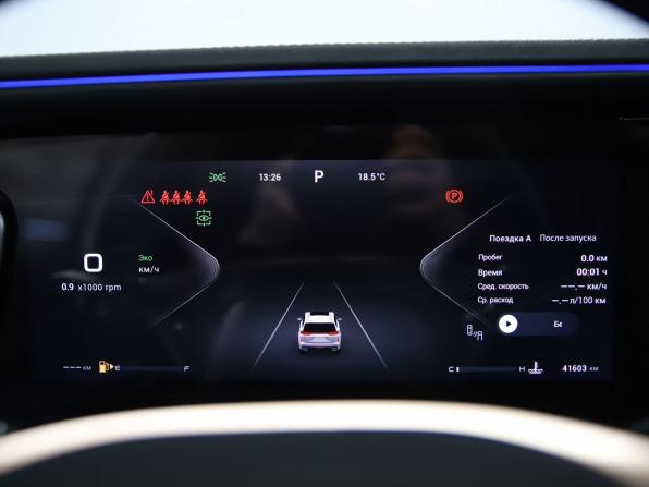 Exeed VX I Рестайлинг с пробегом 2023 года, цена 3 700 000 рублей, 41603 км, внедорожник, Автокод Объявления