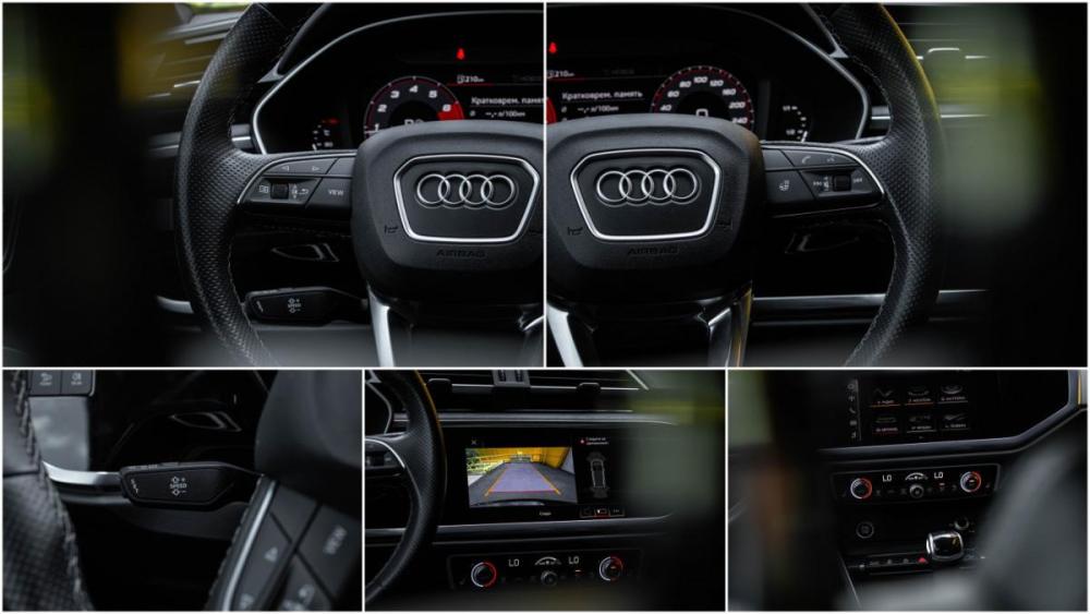 Audi Q3 II (F3) Москва  - изображение 17