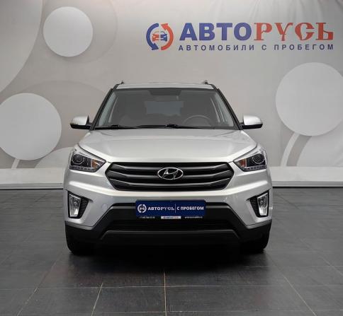 Hyundai Creta I с пробегом 2017 года, цена 1 599 000 рублей, 150315 км, внедорожник, Автокод Объявления
