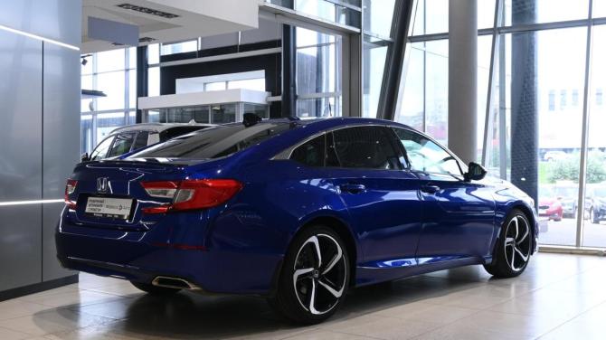 Honda Accord X Рестайлинг с пробегом 2020 года, цена 2 620 000 рублей, 141511 км, седан, Автокод Объявления