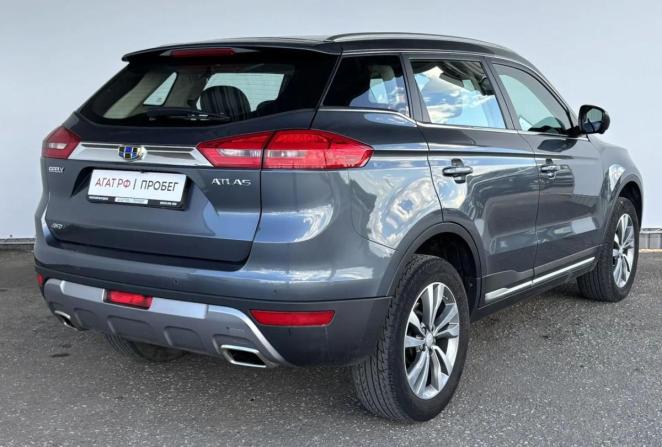 Geely Atlas I с пробегом 2021 года, цена 1 790 000 рублей, 105473 км, внедорожник, Автокод Объявления