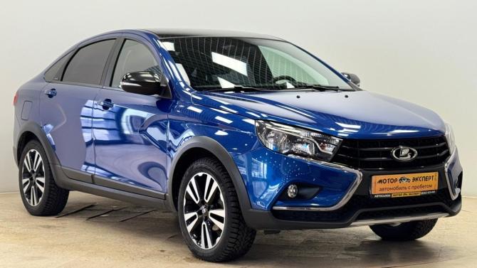 Lada (ВАЗ) Vesta I с пробегом 2021 года, цена 1 250 000 рублей, 49779 км, седан, Автокод Объявления