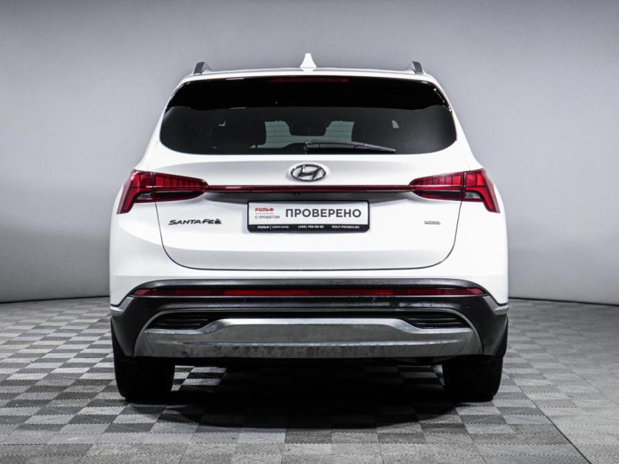Hyundai Santa Fe IV Рестайлинг Москва  - изображение 6