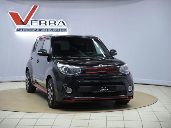 Kia Soul II Рестайлинг с пробегом 2018 года, цена 1 490 000 рублей, 138911 км, хэтчбек, Автокод Объявления