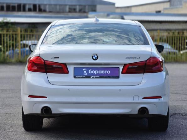 BMW 5 серии VII (G30/G31/G38) с пробегом 2018 года, цена 2 799 000 рублей, 192678 км, седан, Автокод Объявления