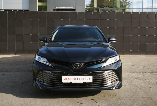 Toyota Camry VIII (XV70) с пробегом 2019 года, цена 2 760 000 рублей, 83000 км, седан, Автокод Объявления