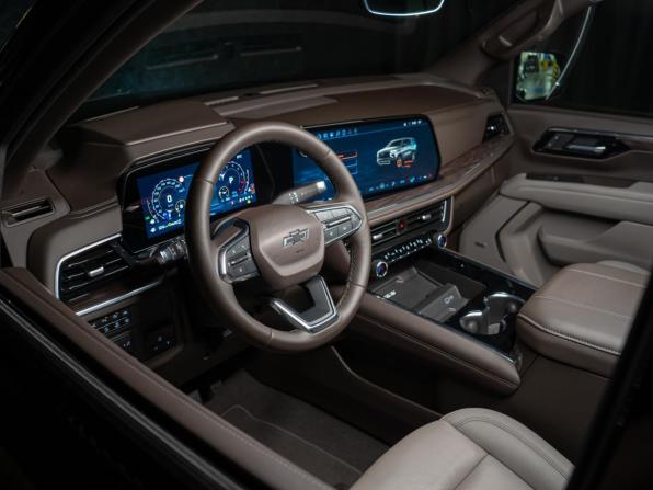 Новый Chevrolet Tahoe V Рестайлинг 2025 года, цена 15 500 000 рублей, внедорожник, Автокод Объявления