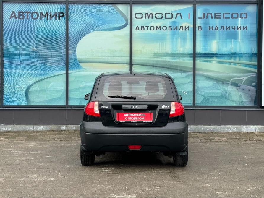 Hyundai Getz I Рестайлинг Архангельск  - изображение 6