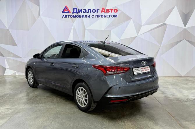 Hyundai Solaris II Рестайлинг с пробегом 2021 года, цена 1 720 000 рублей, 71150 км, седан, Автокод Объявления