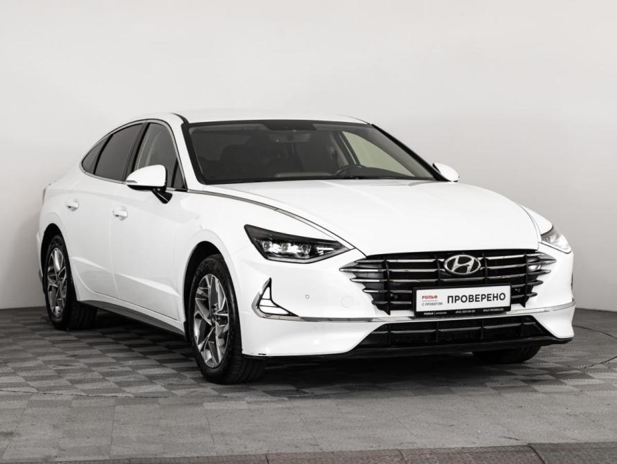Hyundai Sonata VIII (DN8) Санкт-Петербург  - изображение 6
