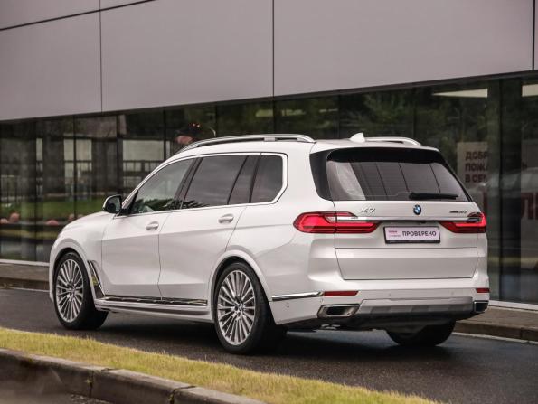 BMW X7 I (G07) с пробегом 2020 года, цена 8 137 000 рублей, 93560 км, внедорожник, Автокод Объявления