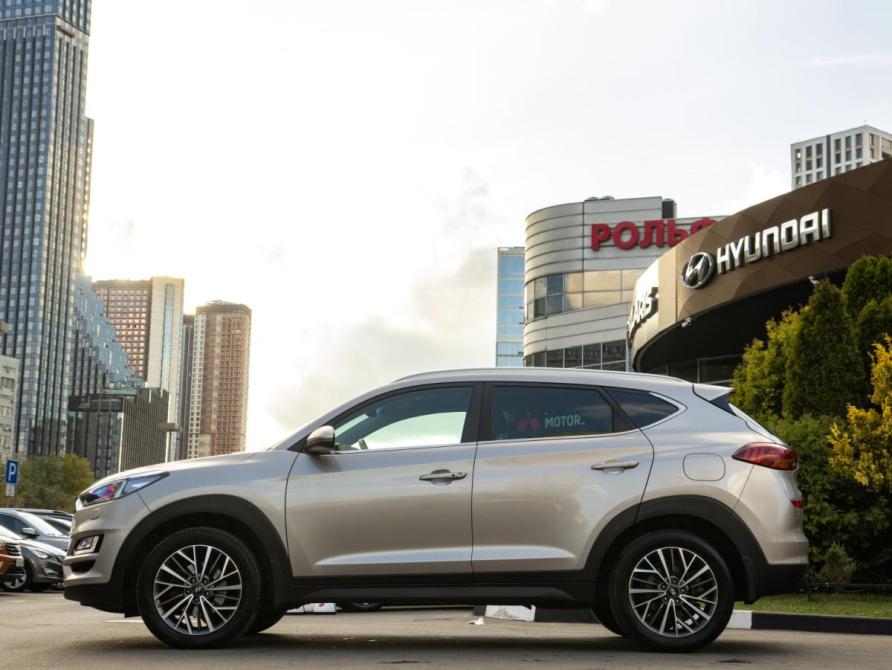 Hyundai Tucson III Рестайлинг Москва  - изображение 6