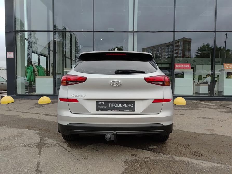 Hyundai Tucson III Рестайлинг Ижевск  - изображение 7