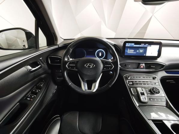 Hyundai Santa Fe IV Рестайлинг с пробегом 2022 года, цена 3 495 000 рублей, 137865 км, внедорожник, Автокод Объявления