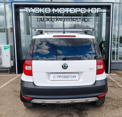 Skoda Yeti I с пробегом 2011 года, цена 595 900 рублей, 219500 км, внедорожник, Автокод Объявления