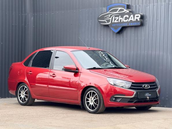 Lada (ВАЗ) Granta I Рестайлинг с пробегом 2019 года, цена 549 000 рублей, 189900 км, седан, Автокод Объявления