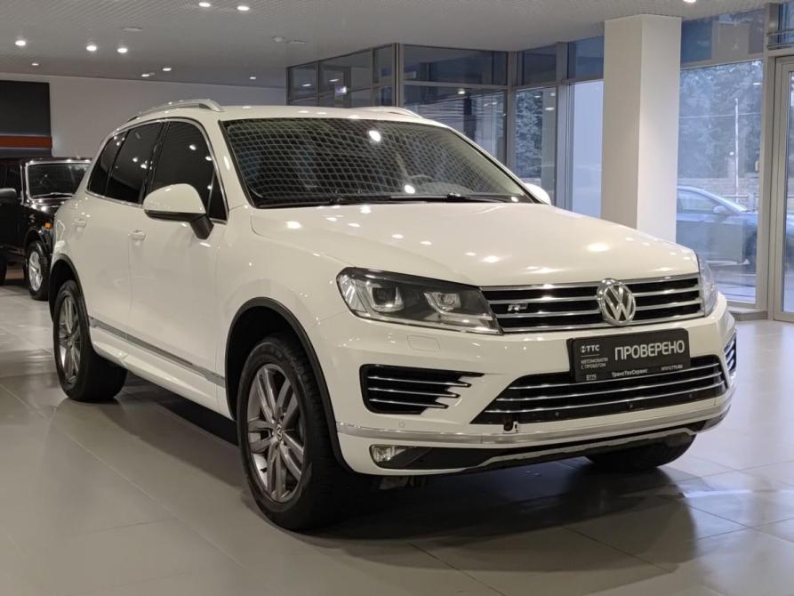 Volkswagen Touareg II Рестайлинг Казань  - изображение 3
