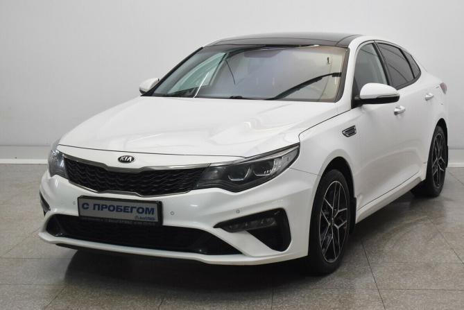 Kia Optima IV Рестайлинг с пробегом 2019 года, цена 1 615 000 рублей, 150207 км, седан, Автокод Объявления