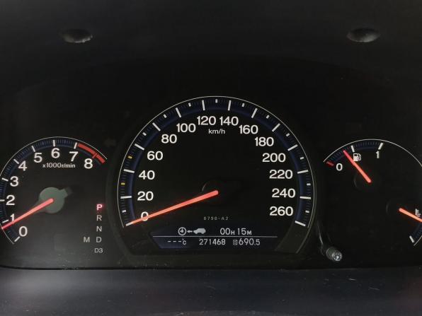 Honda Accord VII Рестайлинг с пробегом 2006 года, цена 799 000 рублей, 271467 км, седан, Автокод Объявления
