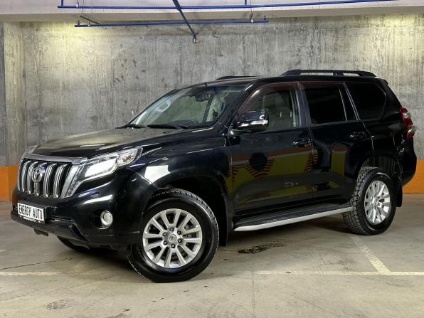 Toyota Land Cruiser Prado 150 Series Рестайлинг 1 с пробегом 2014 года, цена 2 740 000 рублей, 329006 км, внедорожник, Автокод Объявления