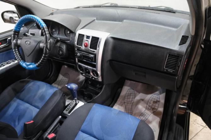 Hyundai Getz I Рестайлинг с пробегом 2008 года, цена 549 000 рублей, 209000 км, хэтчбек, Автокод Объявления
