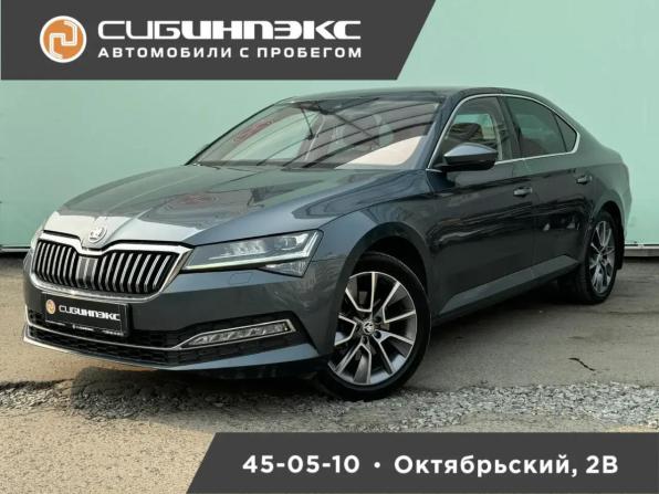 Skoda Superb III Рестайлинг с пробегом 2019 года, цена 2 499 000 рублей, 175500 км, лифтбек, Автокод Объявления