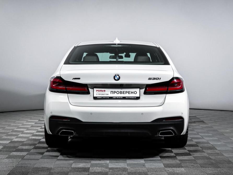 BMW 5 серии VII (G30/G31/G38) Рестайлинг Москва  - изображение 7