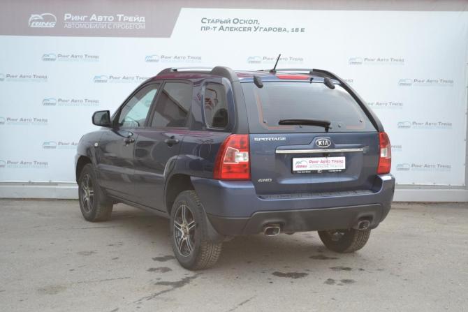 Kia Sportage II Рестайлинг с пробегом 2009 года, цена 860 000 рублей, 249636 км, внедорожник, Автокод Объявления
