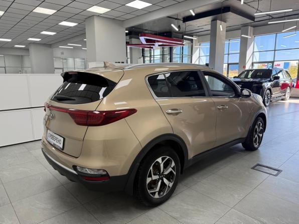 Kia Sportage IV Рестайлинг с пробегом 2019 года, цена 2 190 000 рублей, 113883 км, внедорожник, Автокод Объявления