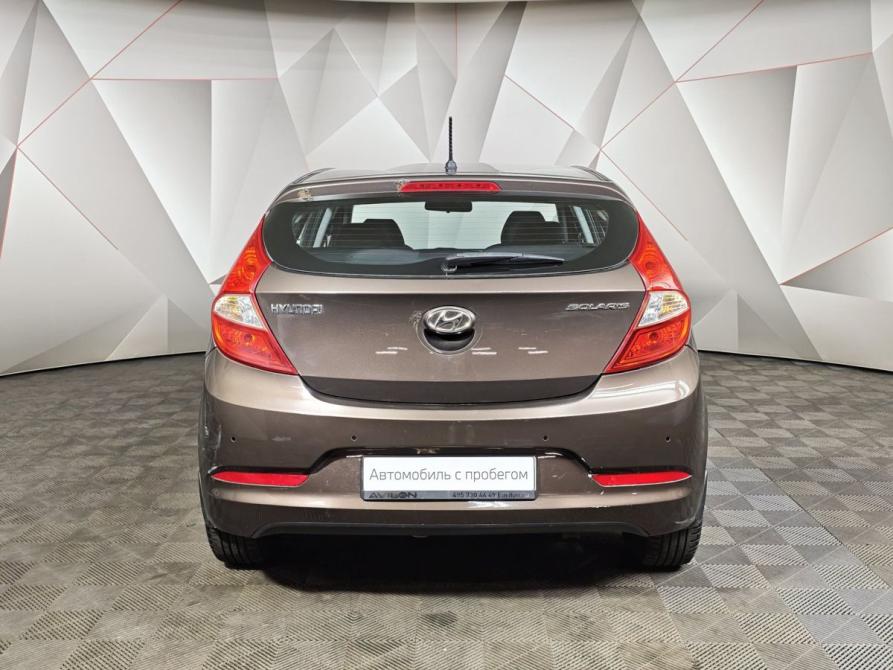 Hyundai Solaris I Рестайлинг Москва  - изображение 8