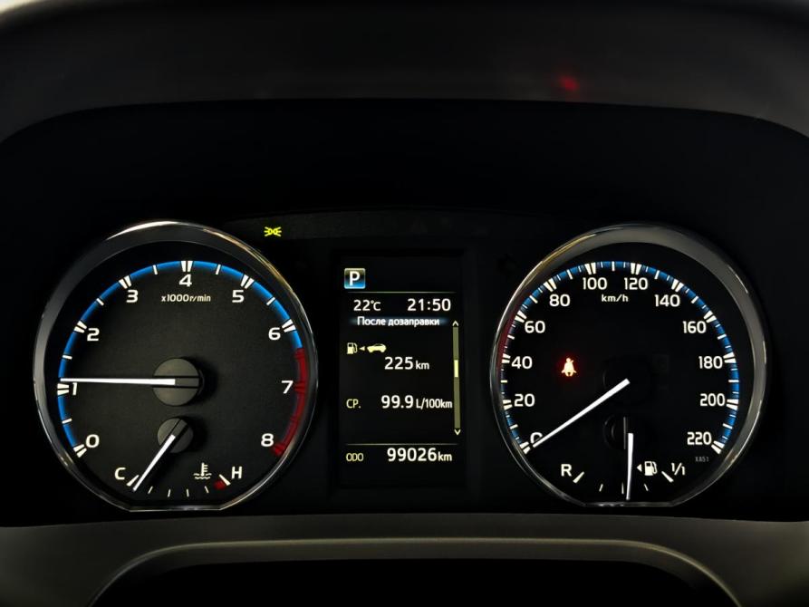 Toyota RAV4 IV (XA40) Рестайлинг Москва  - изображение 13