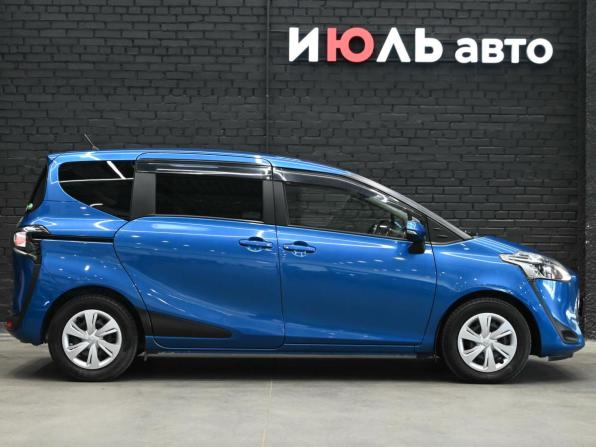 Toyota Sienta II Рестайлинг с пробегом 2019 года, цена 1 460 000 рублей, 105403 км, минивэн, Автокод Объявления
