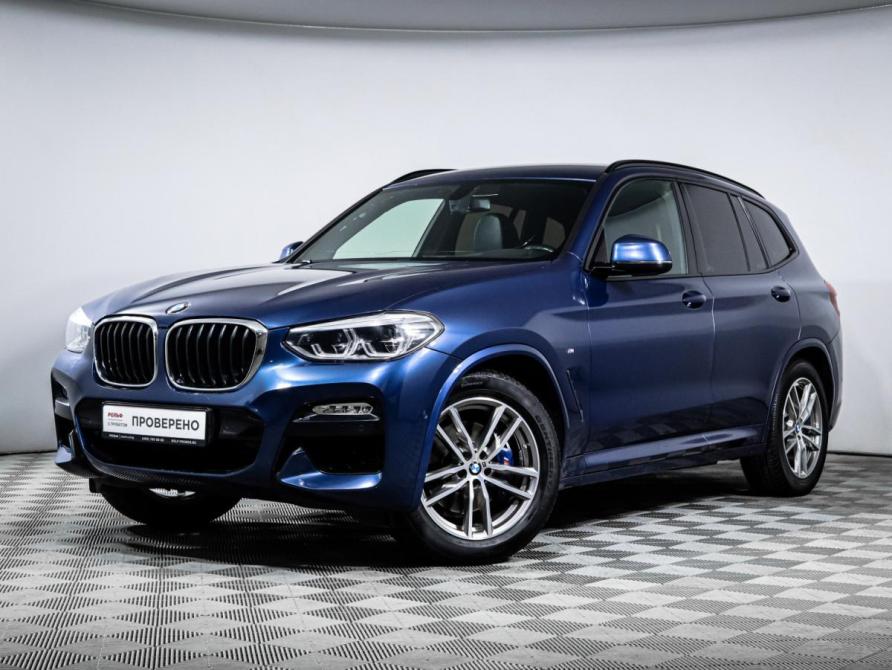 BMW X3 III (G01) Москва  - изображение 1