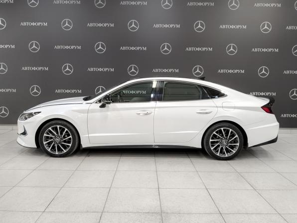 Hyundai Sonata VIII (DN8) с пробегом 2020 года, цена 2 755 000 рублей, 53529 км, седан, Автокод Объявления