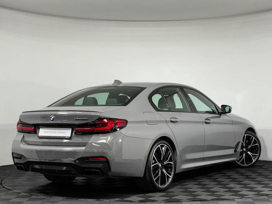 BMW 5 серии VII (G30/G31/G38) Рестайлинг Москва  - изображение 2