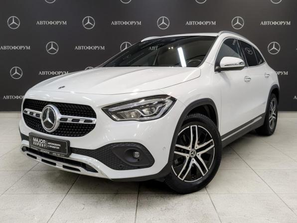 Mercedes-Benz GLA II (H247) с пробегом 2021 года, цена 4 050 000 рублей, 52566 км, внедорожник, Автокод Объявления