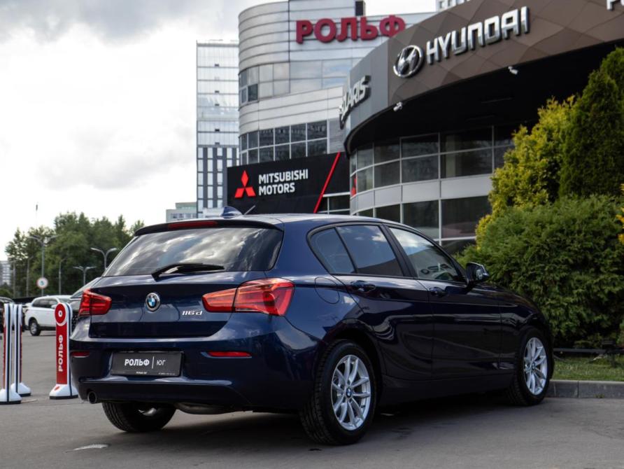 BMW 1 серии II (F20/F21) Рестайлинг 2 Москва  - изображение 4
