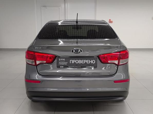 Kia Rio III Рестайлинг с пробегом 2016 года, цена 1 100 000 рублей, 79313 км, седан, Автокод Объявления