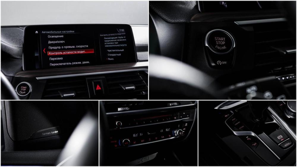 BMW X3 III (G01) Москва  - изображение 17