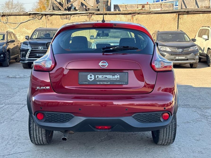 Nissan Juke I Рестайлинг Пермь  - изображение 5
